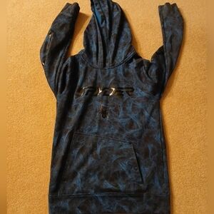Spyder Youth Boy Hooded Sweatershirt Jacket M Fleece Lined (FL)